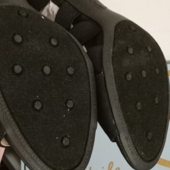 Life Stride soft system Black Charlotte heels pull on dress shoes NIB sz 6 M - Picture 4 of 6